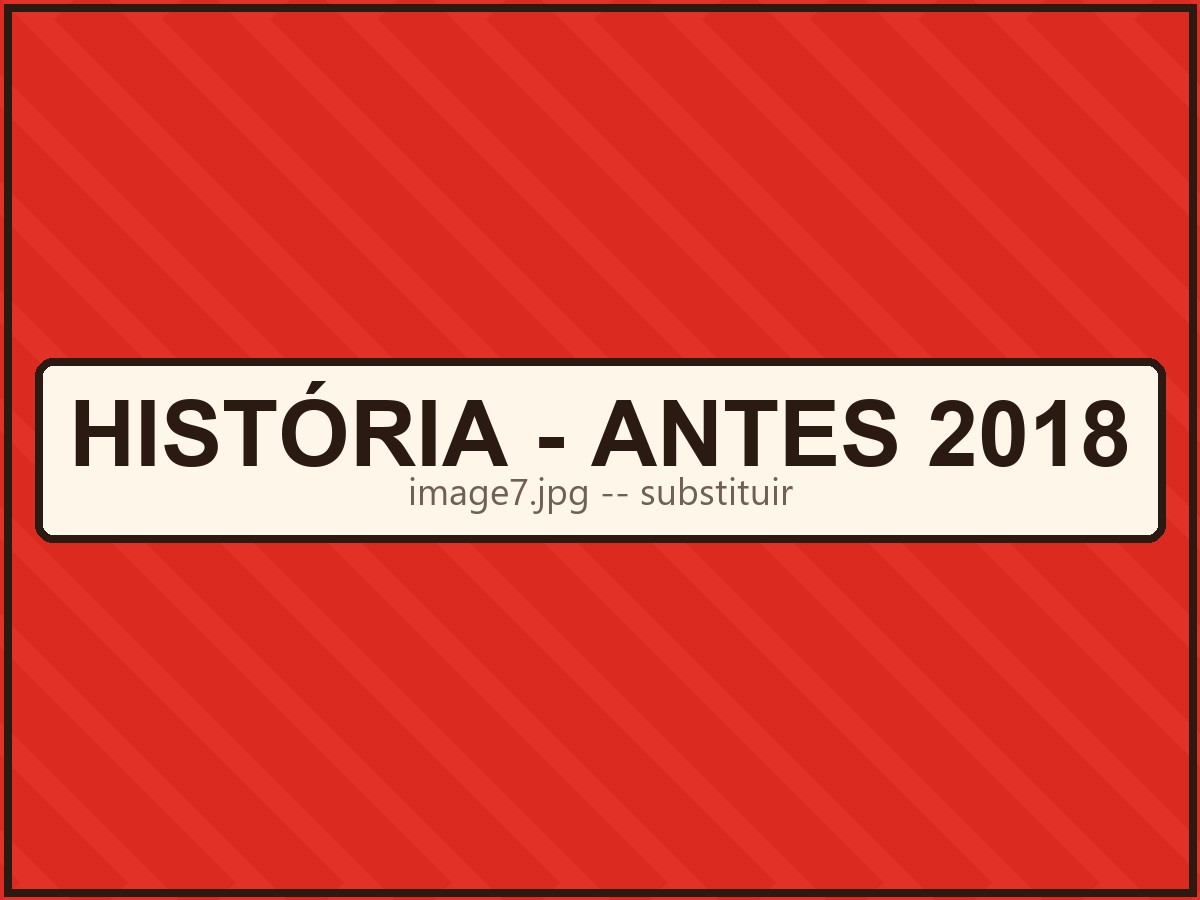 Nossa história